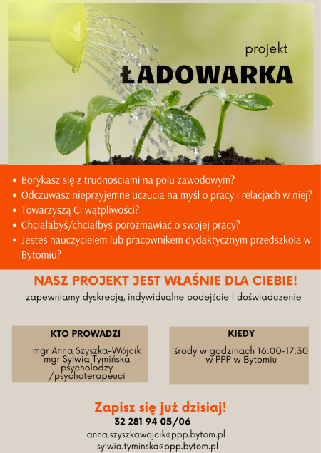 16 października Ładowarka - nowy projekt dla nauczycieli przedszkoli ruszamy od 20 listopa