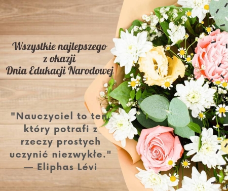 14 października Dzień Edukacji Narodowej