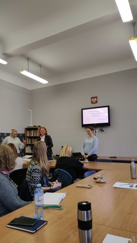 20 listopada Sieć Wsparcia i Samokształcenia dla Psychologów i Pedagogów Przedszkola