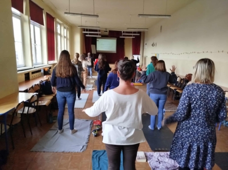 20  listopada Szkolenie Rady Pedagogicznej PPP