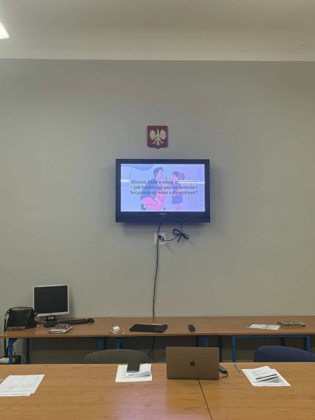 27 listopada Spotkanie z rodzicami dzieci objętych pomocą w ramach Wiodącego Ośrodka Koord