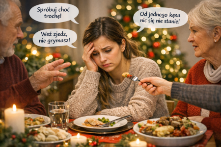 16 grudnia Święta przy wigilijnym stole –