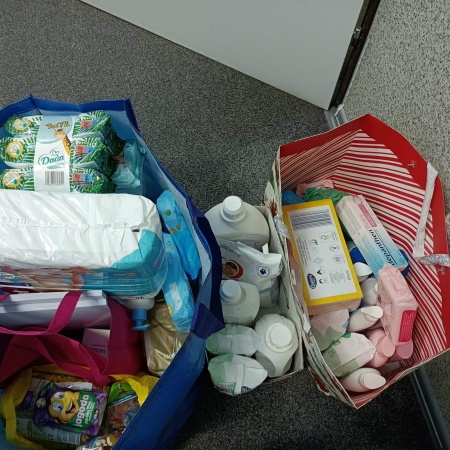 16 stycznia Podsumowanie akcji Paczuszka dla Maluszka