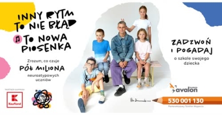 20 października  ''Inny rytm to nie błąd. To nowa piosenka'' kampania społeczna 